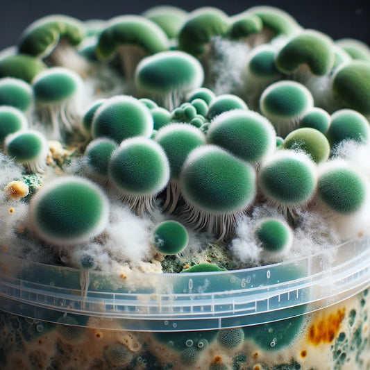 trichoderma in monotub mushroom growing