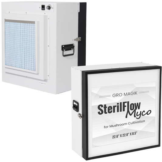 Gro Magik 2 x 2 Laminar Flow Hood For Mushroom Growing