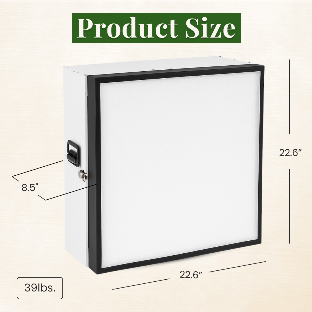 Gro Magik 2 x 2 Laminar Flow Hood For Mushroom Growing