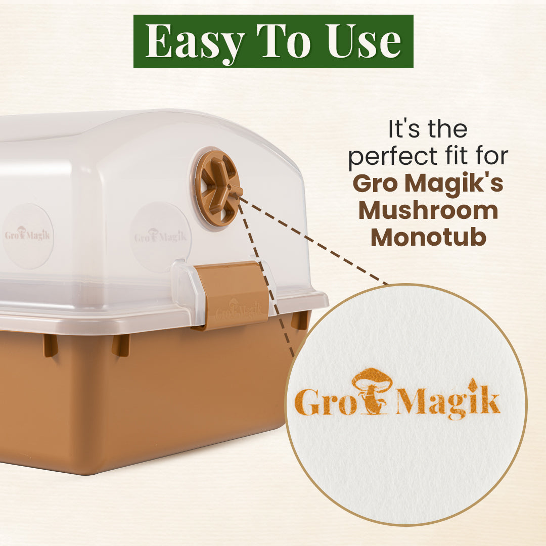 easy to use monotub filter patches