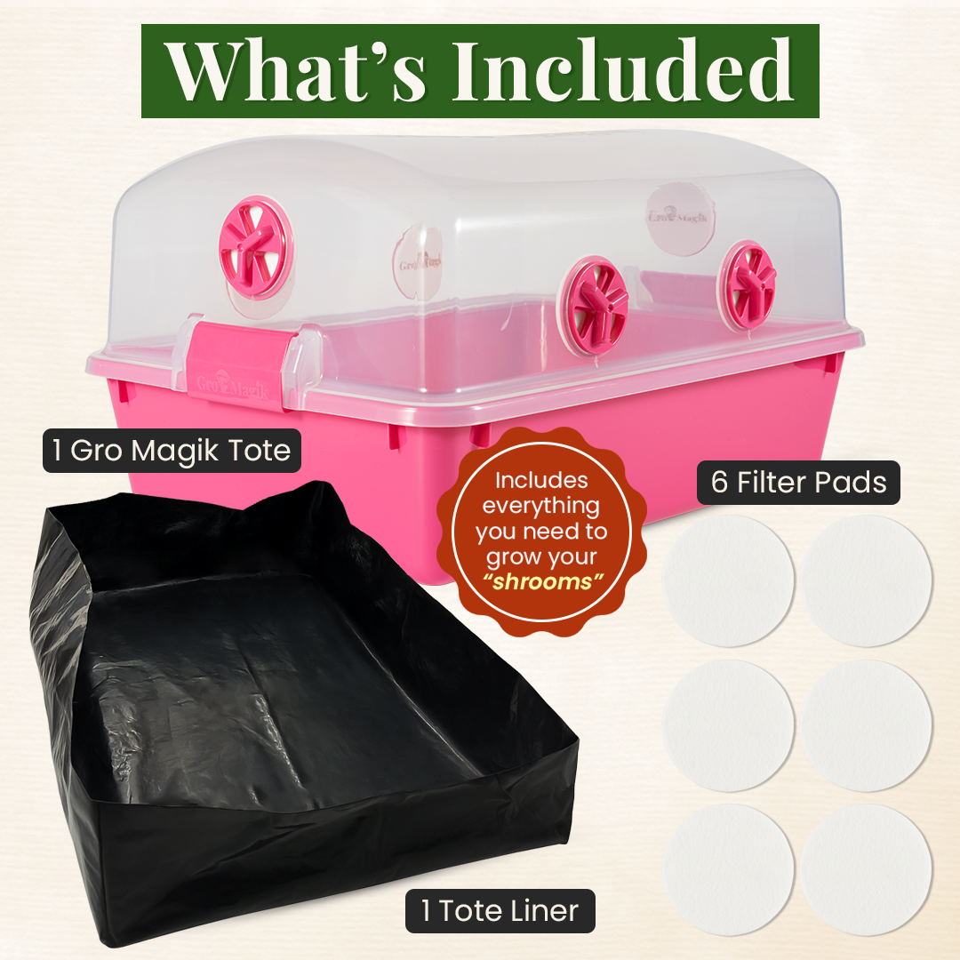 Gro Magik Monotub - Mushroom Grow Kit