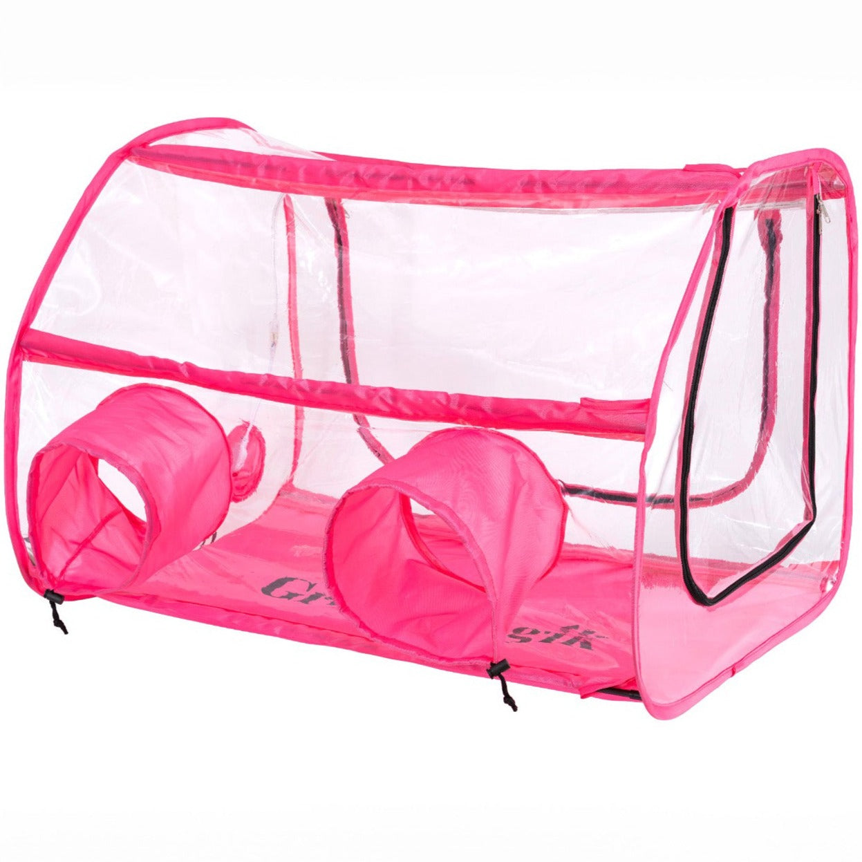 gro magik still air box with led light front angle