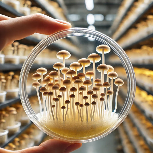 What Are Agar Plates & How To Use them To Grow Mushrooms