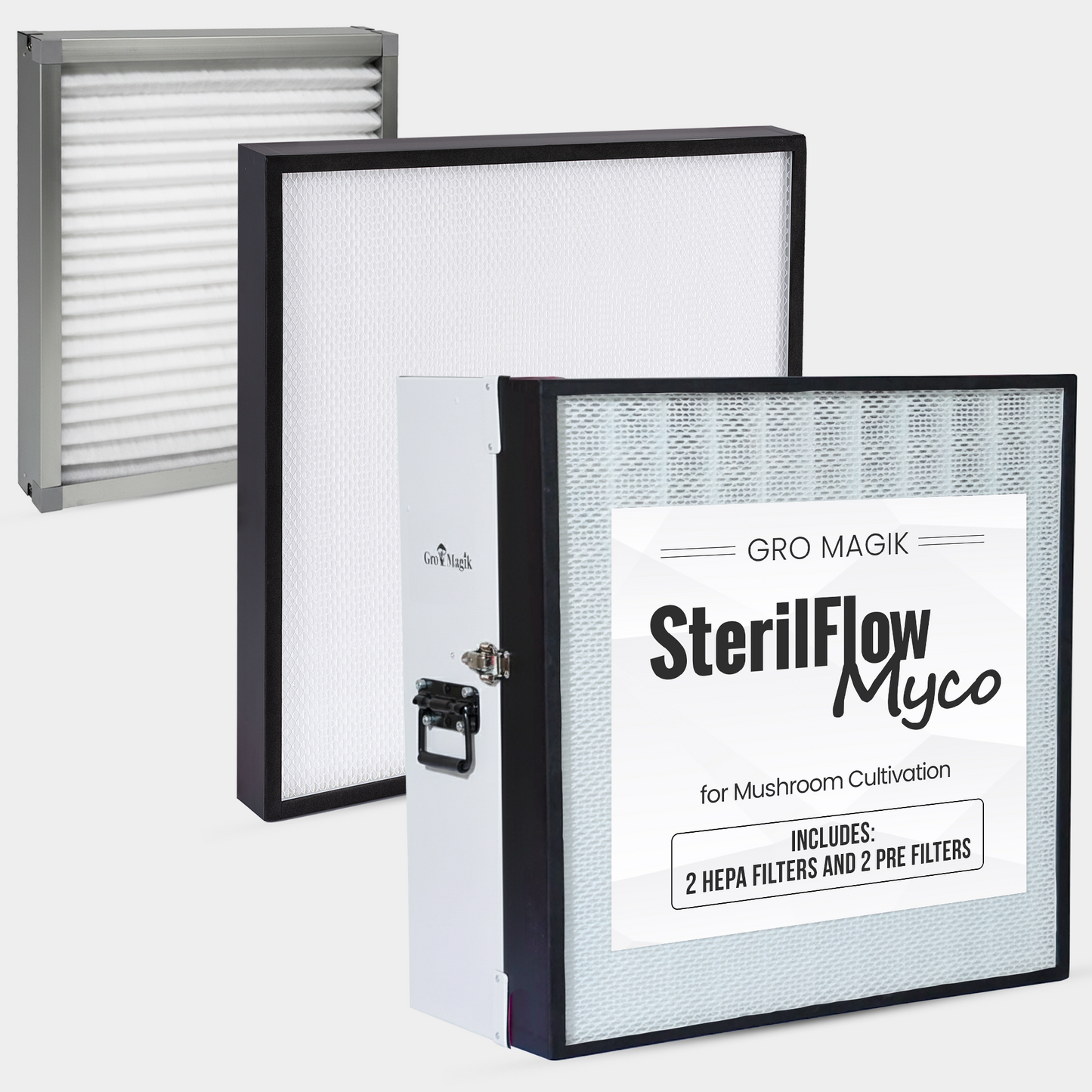 Laminar Flowhood with HEPA Filter and Pre-Filter Bundle