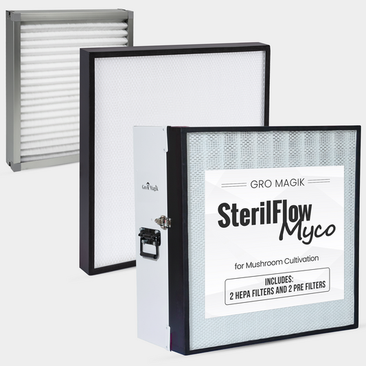 Laminar Flowhood with HEPA Filter and Pre-Filter Bundle