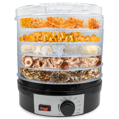 mushroom dehydrator 350w 5 trays