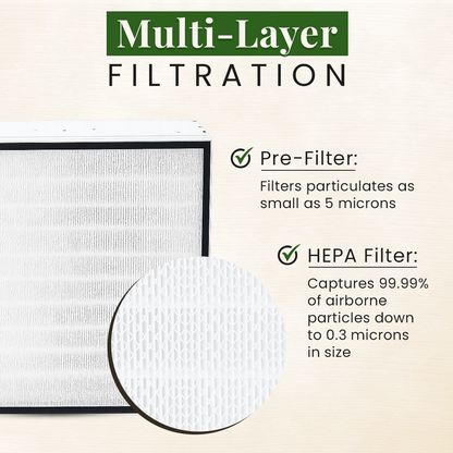 Gro Magik 2 x 2 Laminar Flow Hood For Mushroom Growing