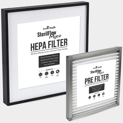 Flowhood Pre-Filter and HEPA FIlter