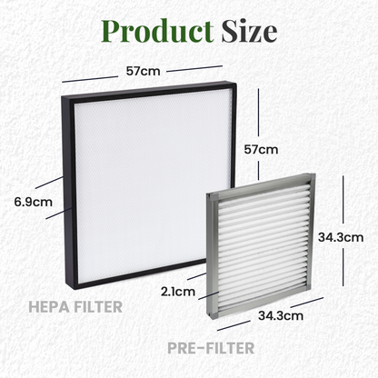 Flowhood Pre-Filter and HEPA FIlter