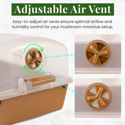 how our monotub air vents work