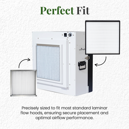 Laminar Flowhood with HEPA Filter and Pre-Filter Bundle