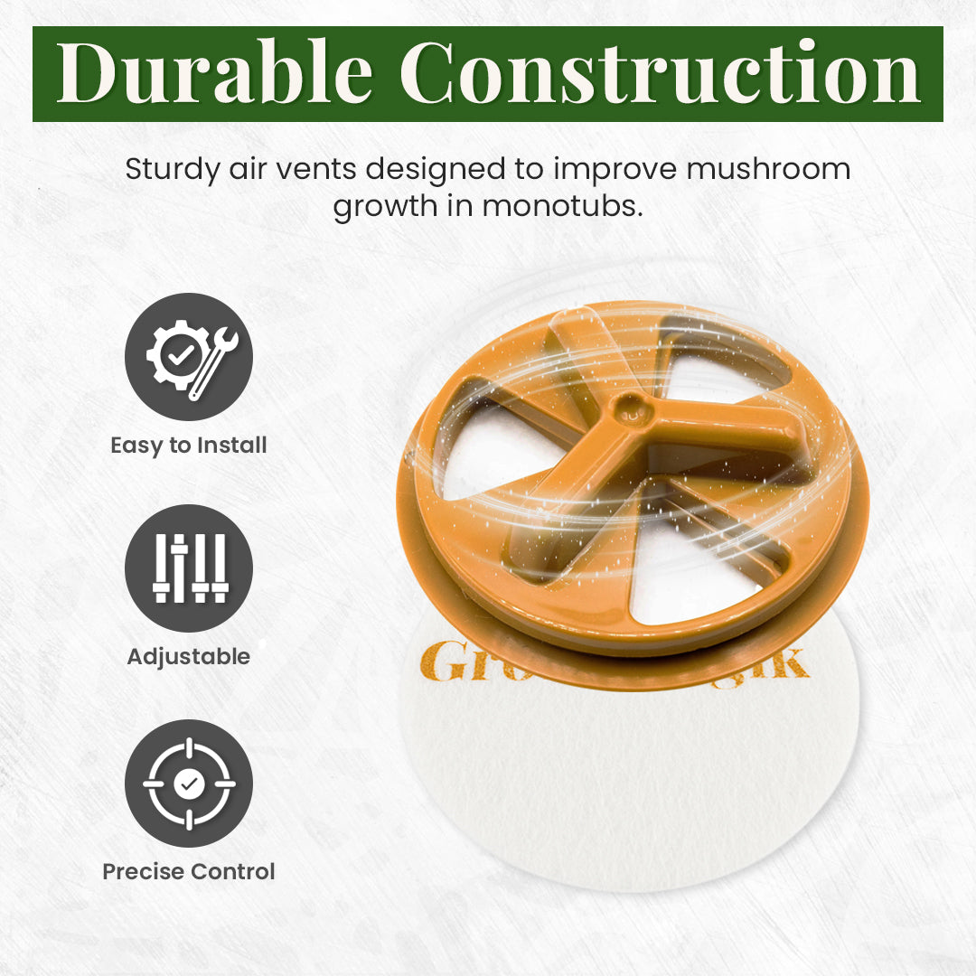 durable construction air vents