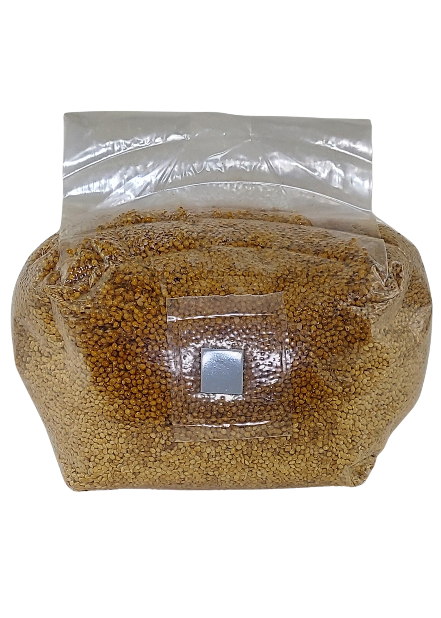 gro magik sterilized grain bag for mushrooms